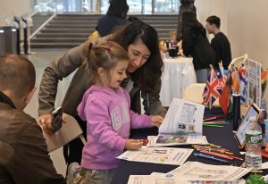 Saturday Science hosted by the Zuckerman Institute, Saturday, May 20, 2023.  (Photo by Diane Bondareff for Columbia University)